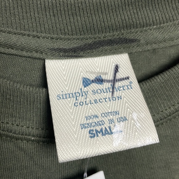 Simply Southern Long Sleeve Women’s Graphic Tee - Picture 7 of 7